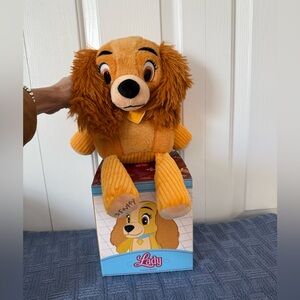 Scentsy Buddy -Disney series Lady (Lady and the Tramp)